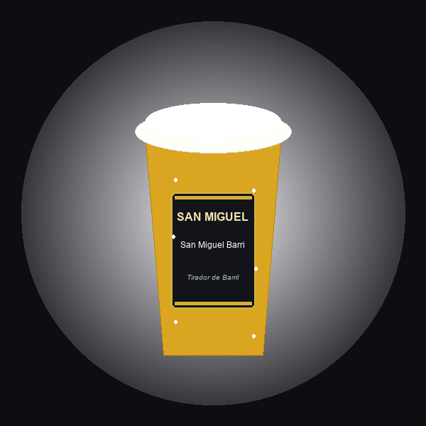 San Miguel Barril 33cl