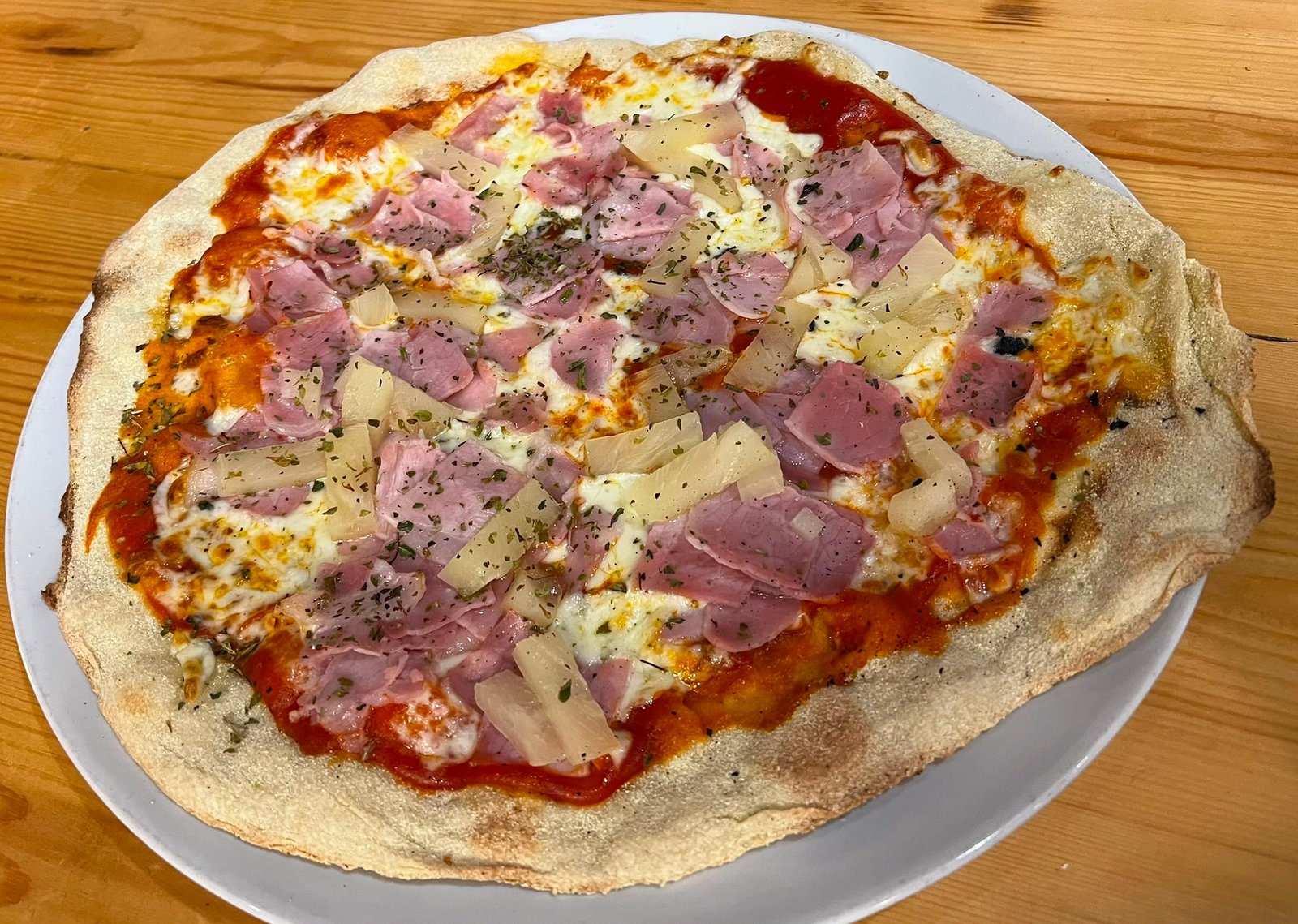 Pizza Tropical