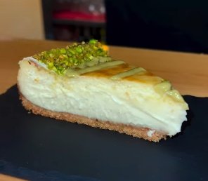 Cheesecake de Pistacho