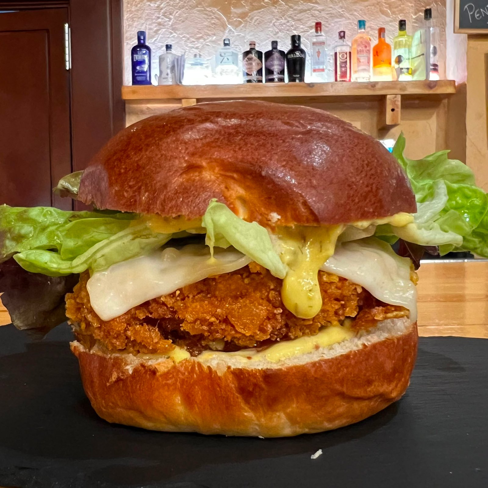 Hamburguesa de Pollo