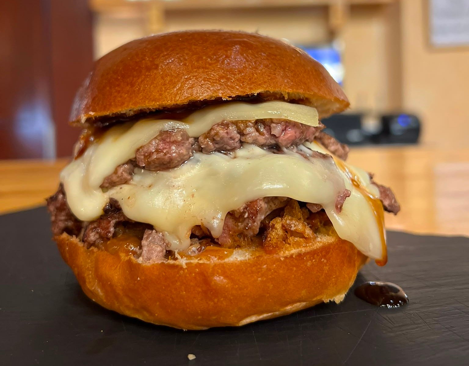 Hamburguesa Pulled Pork